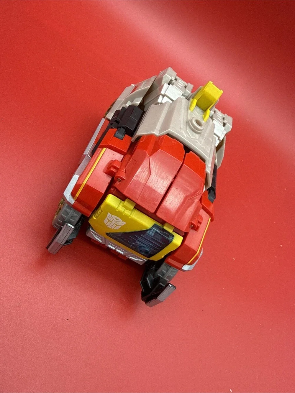 Transformers Generations Fall of Cybertron Blaster Voyager Class FOC Hasbro 2012